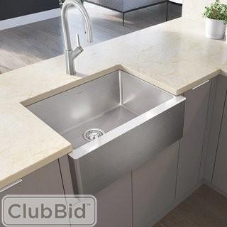 Blanco Quatrus R15 25 x 19 Farmhouse/Apron Kitchen Sink (BLC2226)