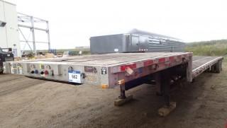 2000 Wilson 48' Step Deck Trailer C/W 11' Neck, 37' Deck, 255/70R22.5 Tires. SN 4WWF0B6NXYN604449