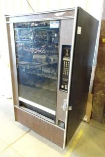 Crane Model 147 Vending Machine (Snacks) S/N 147-025663