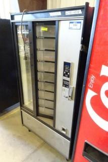 Super Tron Model 430D Vending Machine (Snacks) S/N 430-75128
