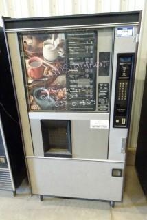 Crane 637 Vending Machine (Coffee) S/N 637-011820