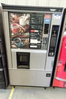Crane 637 Vending Machine (Coffee) S/N 637-013715