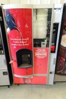 Crane 677 Vending Machine (Coffee) S/N 677-013028