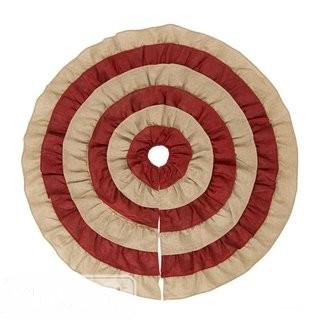 Glitzhome Christmas Tree Skirt (GLHO1919)