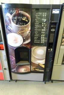 Crane 673 Vending Machine (Coffee) S/N 673-015499