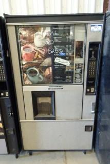 Crane 637D Vending Machine (Coffee) S/N 637-015250