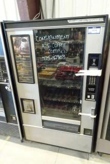 475 Coffee Combo Vending Machine (Snacks) S/N 475-012803