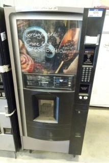 Crane 634 Vending Machine (Coffee) S/N 634-010410