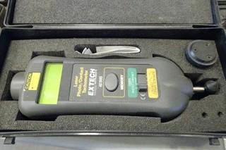 ExTech Laser/Photo/Contact Tachometer Model 461995