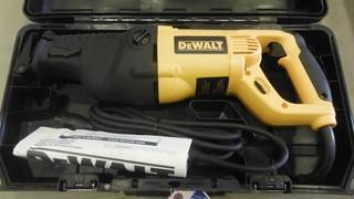 Dewalt Reciprocating Saw (Corded) Model DW311 (New in Case)