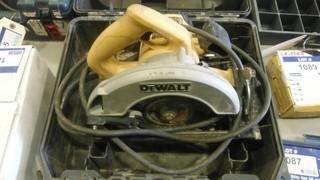 Dewalt Skil Saw (Corded) (In Case) # DW369
