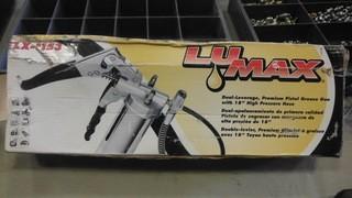 LU-Max Hand Grease Gun Part # LX1153 (New in Box)