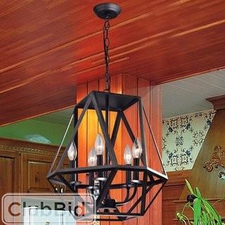 JoJospring Joshua 5-Light Foyer Pendant (JOJO1086)