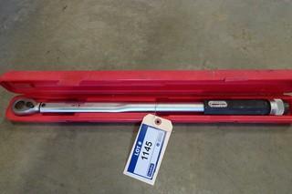 Jet  3/8" Drive Torque Wrench 250 Foot Pounds # JMTW 1 12250