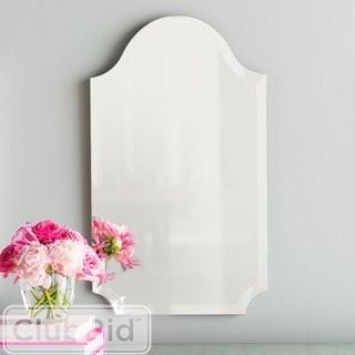 Willa Arlo Interiors Dariel Tall Arched Scalloped Wall Mirror (WRLO6854)
