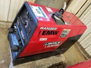 Lincoln Electric 305G Ranger Gas Welder. SN U1150401971