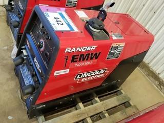 Lincoln Electric 305G Ranger Gas Welder. SN U1160609041