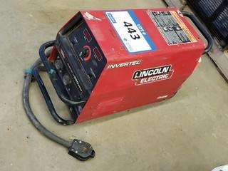 Lincoln Electric Invertec V350 Pro Welder. SN U1100401335