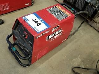 Lincoln Electric V350 Pro Welder. SN U1100401340 *Note: May Require Repairs*