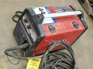 Lincoln Electric Power Mig 140. SN M3080105551