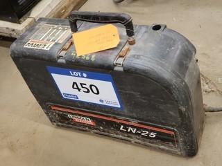 Lincoln Electric LN-25 Pro Suitcase Welder. SN U1080804395 *Note: May Require Repair, No Cable*