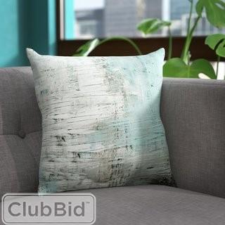 Ivy Bronx Digby Bluish by Iris Lehnhardt Throw Pillow (IVYB4279_22247958)