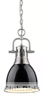 Beachcrest Home Bodalla 1-Light Pendant - Blk (BCHH4920_21904431_21904433_21904429)