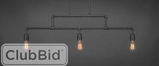 Williston Forge Kash 3-Light Steel Kitchen Island Pendant - Granite Finish (WLFR1922_22248026)