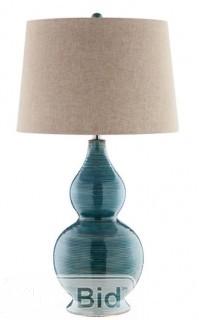 Stein World 99784
Lara 32 inch 150 watt Blue and Golden Brown Table Lamp Portable Light