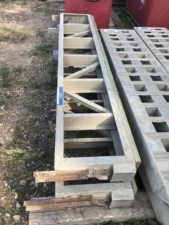 Aluminum Step Deck Extensions