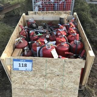Qty Of Fire Extinguishers