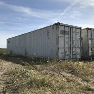 Gateway 40ft Storage Container. SN GATU404488142G1 *Note: Buyer Responsible For Load Out*