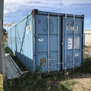 40ft Storage Container C/w Contents. *Note: Buyer Responsible For Load Out*