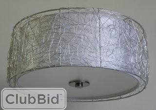 Whitfield Lighting Irene 17.4 Metal Drum Pendant Shade (WTFL1695)