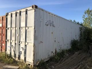 Gateway 40ft Storage Container. SN GATU4158626 *Note: Buyer Responsible For Load Out*