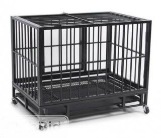 Fur Family Heavy Duty Dog Pet Crate (FFFU1010_20749265)