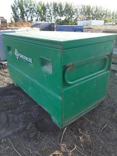 Greenlee Job Box