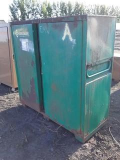 Greenlee Storage Cabinet