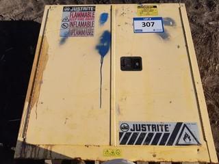 Justrite Flammable Storage Cabinet