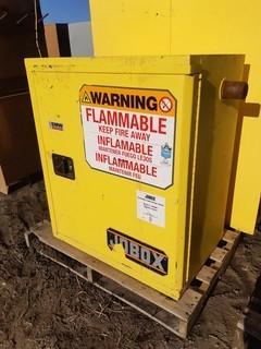 Jobox Flammable Storage Cabinet