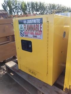 Justrite Flammable Storage Cabinet