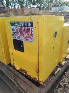 Justrite Flammable Storage Cabinet