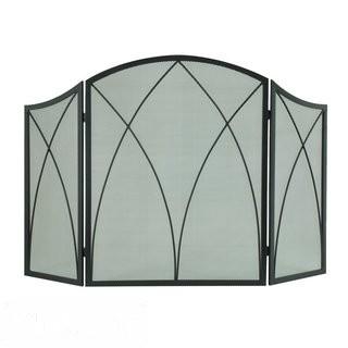 Pleasant Hearth Arched 3 Panel Fireplace Screen (PSTH1006)