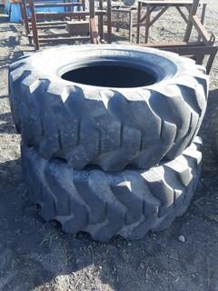 Qty Of (2) Firestone 17.5-25 Tires