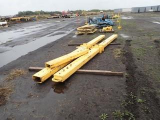 Qty Of (2) 20,000Lb Spreader Bars *Buyer Responsible For Load Out*