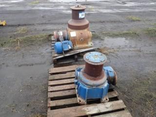 Stephens Adamson Rail Car Puller C/w (2) Motors