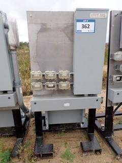 Hammond Power 3-Phase Dry Type Transformer C/w Panel