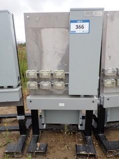 Hammond Power 3-Phase Dry Type Transformer C/w Panel