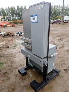 Hammond Power 3-Phase Dry Type Transformer C/w Panel