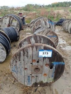 Qty Of (4) Spools Of Electrical Cable